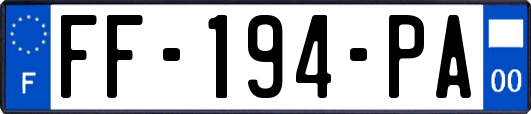 FF-194-PA