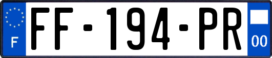 FF-194-PR