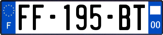 FF-195-BT