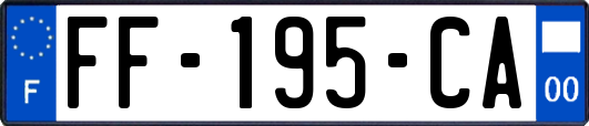 FF-195-CA