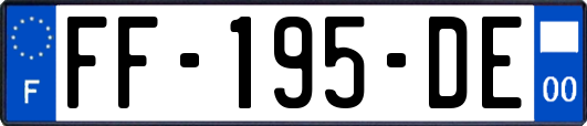 FF-195-DE