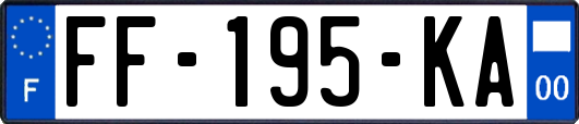 FF-195-KA