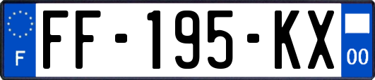 FF-195-KX