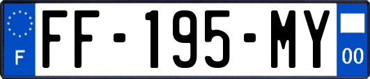 FF-195-MY