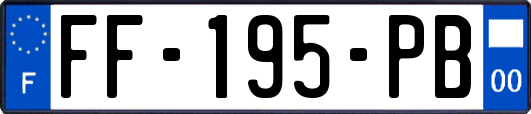 FF-195-PB