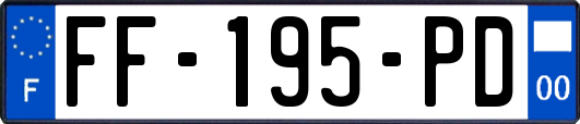 FF-195-PD