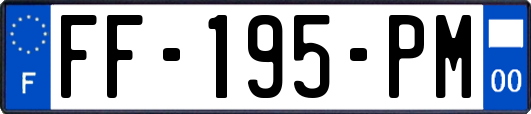 FF-195-PM