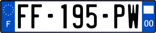 FF-195-PW