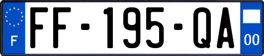 FF-195-QA