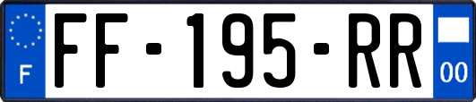 FF-195-RR