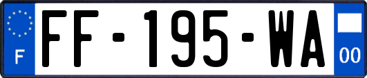 FF-195-WA
