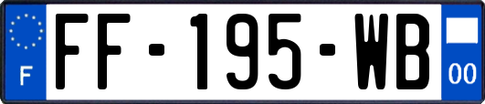 FF-195-WB