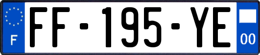 FF-195-YE