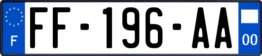 FF-196-AA