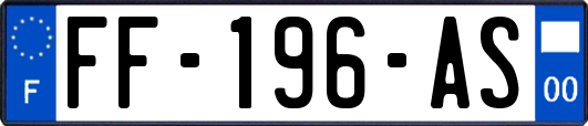 FF-196-AS