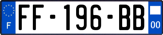 FF-196-BB