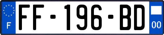FF-196-BD