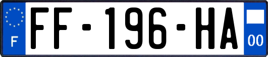 FF-196-HA