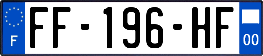FF-196-HF