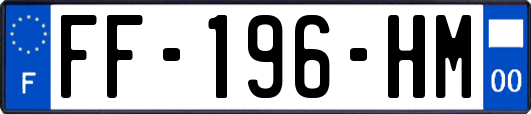 FF-196-HM
