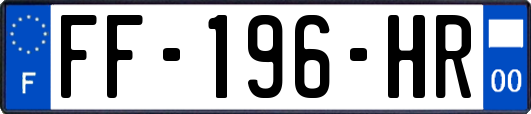 FF-196-HR