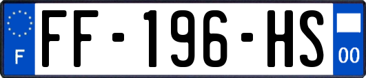 FF-196-HS
