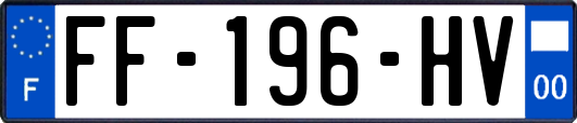 FF-196-HV