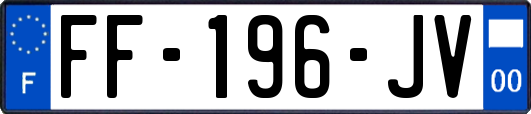 FF-196-JV