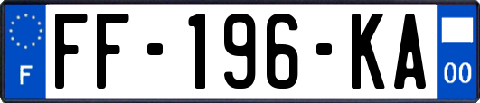 FF-196-KA
