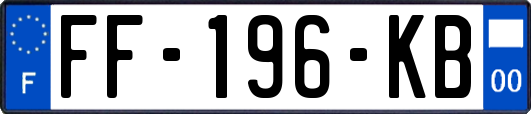 FF-196-KB