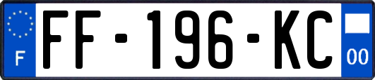 FF-196-KC