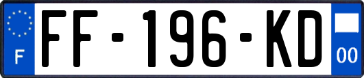 FF-196-KD