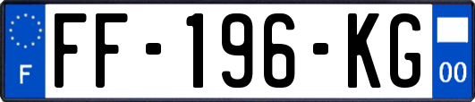 FF-196-KG