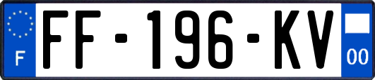 FF-196-KV