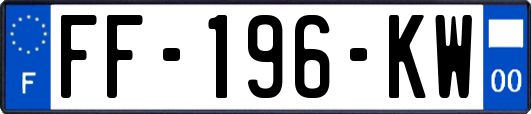 FF-196-KW