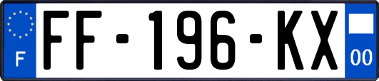 FF-196-KX