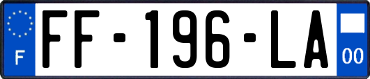 FF-196-LA