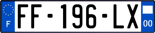 FF-196-LX