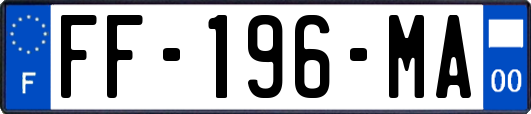 FF-196-MA