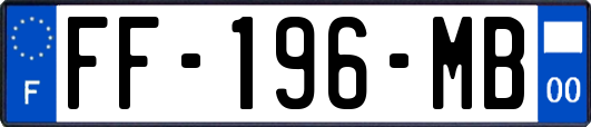 FF-196-MB