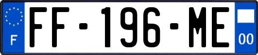 FF-196-ME