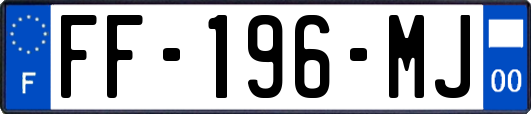 FF-196-MJ
