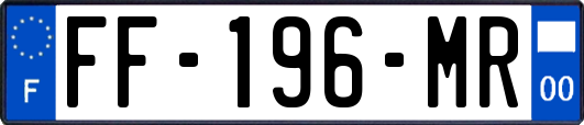 FF-196-MR