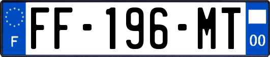 FF-196-MT