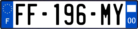 FF-196-MY