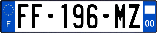 FF-196-MZ