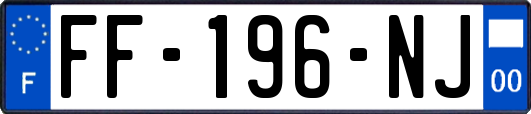 FF-196-NJ