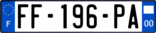 FF-196-PA