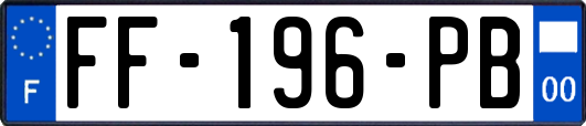 FF-196-PB