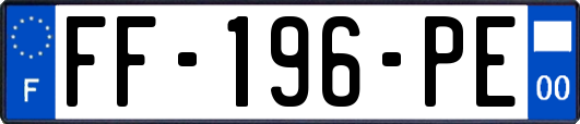 FF-196-PE